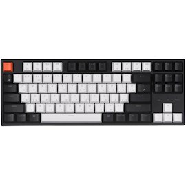 კლავიატურა Keychron C1H3, HotSwap Gateron RGB Brown, Wired, USB, Gaming Keyboard, Black